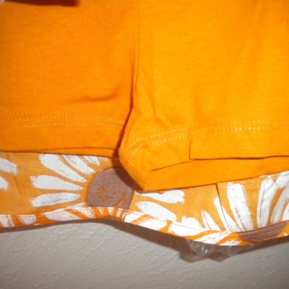 Carter's Toddler Girls Size 3T Sunflower Skort Set NWT 2Piece - Picture 5 of 5